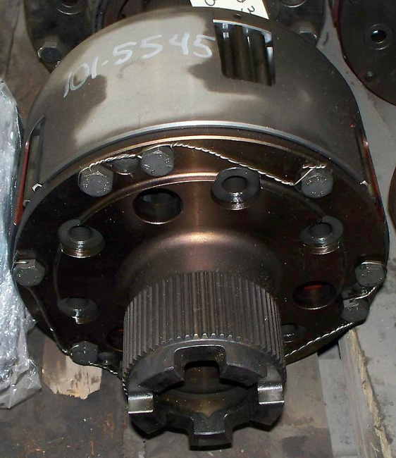Used DIFFERENTIAL GRP 7U4078 3